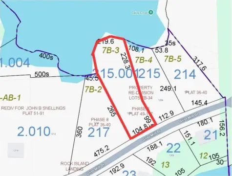 0.90-Acre Wooded Lot in Alabama