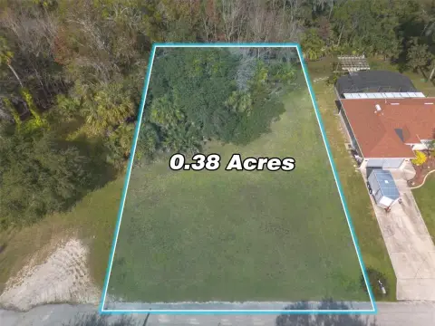 Residential Lot in West DeLand