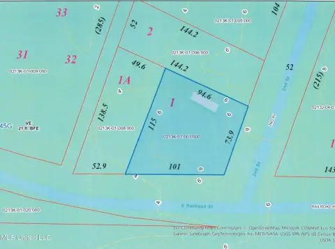 Coastal Lot in Henderson Point