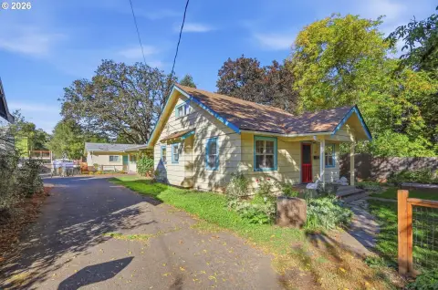 Two-Residence Multifamily Property