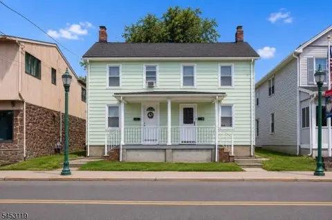 Two-Unit Duplex with Parking