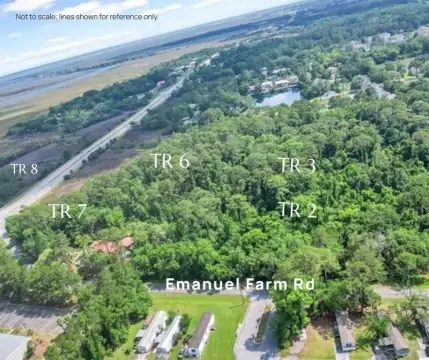 Brunswick, GA Raw Acreage