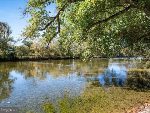 Wooded Riverfront Land Parcel