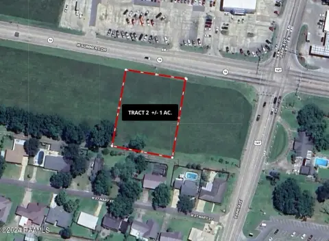 Prime Commercial Lot on Highway