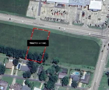 Prime Commercial Lot in Abbeville