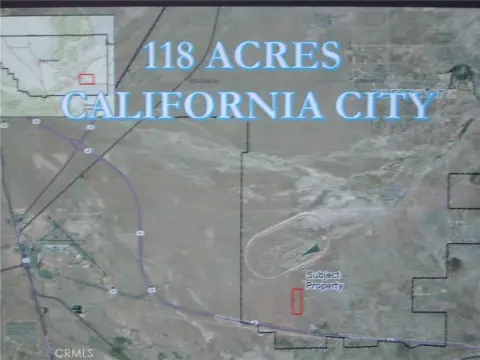 California City Industrial Land Parcel