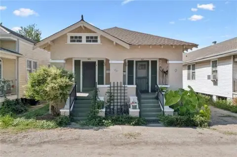 Charming Shotgun Duplex in Mid-City