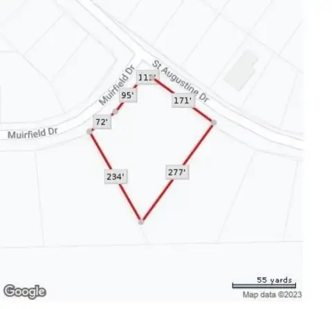Land Ready For New Construction