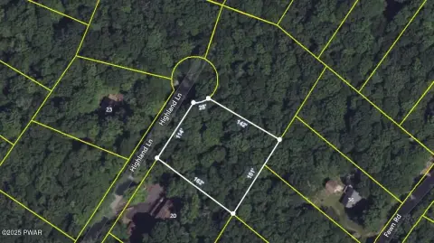 Wooded Lot in Paupackan Estates