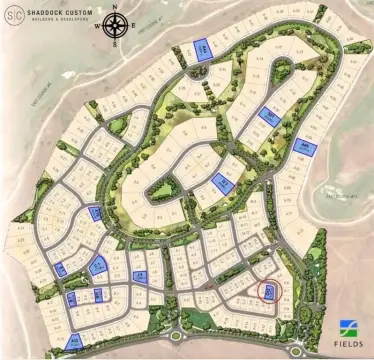 Land Near PGA Frisco Courses