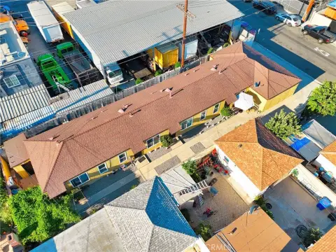 Four-Unit Multifamily Property