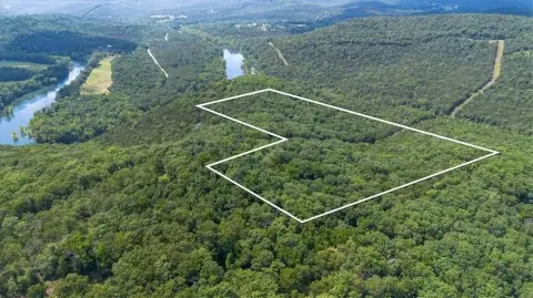 Eureka Springs Land with Stunning View