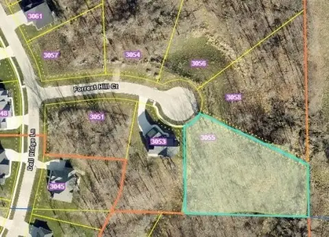 Residential Lot in Dell Ridge