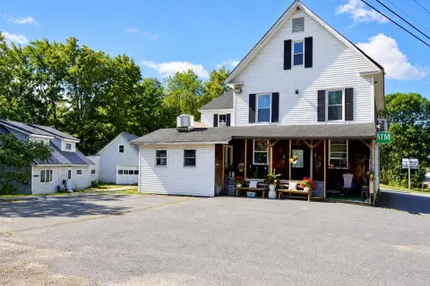 Renovated Triplex with River Frontage