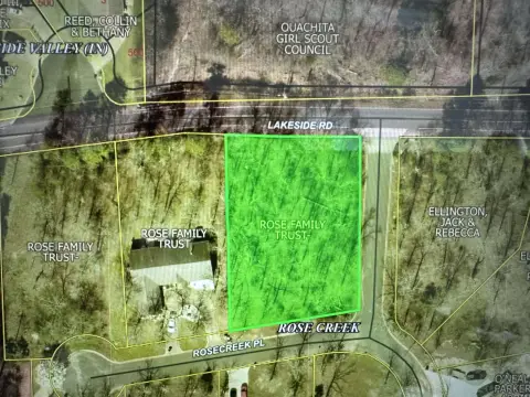 Residential Lot in Rosecreek Subdivision