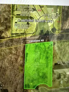 Residential Lot in Rosecreek Subdivision