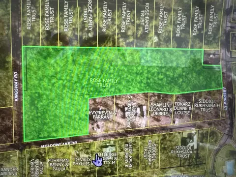 Meadowlake Drive Subdivision Lot
