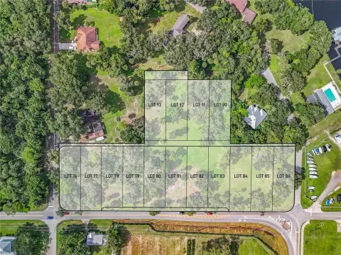 Residential Lots Near St. John's River