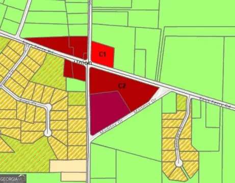 Mcdonough Commercial Land For Sale