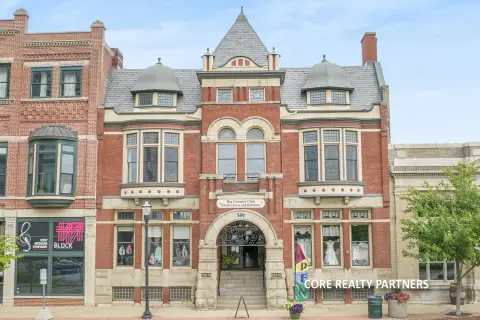 Historic Landmark Building in Downtown Muskegon