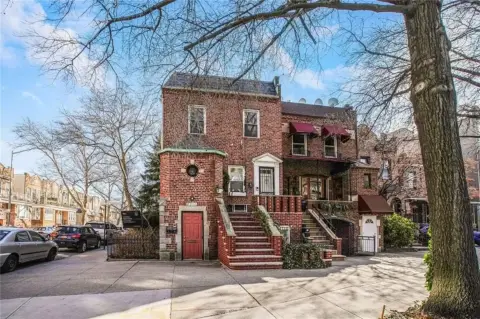 Bay Ridge Mixed-Use Brick Home