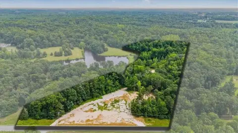 Gibsonville Land with Development Potential