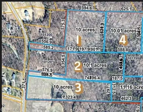 Gibsonville Land Tract For Sale