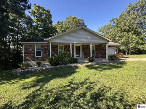 Residential Farmhouse on Corner Lot