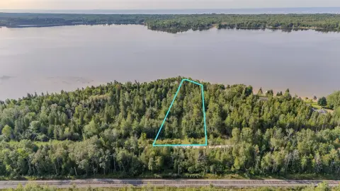 Waterfront Land with Lake Frontage