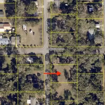 Cleared Buildable Lot in DeLand