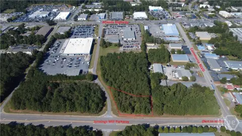 Commercial Corner Lot