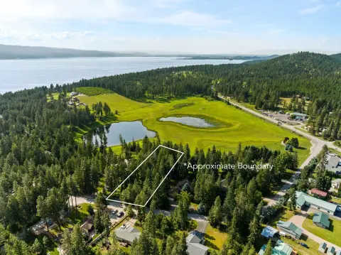 Flathead Lake East Shore Lot