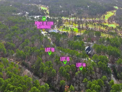 Hot Springs Village Subdivision Lot