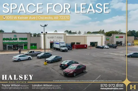 Shopping Center Retail Space