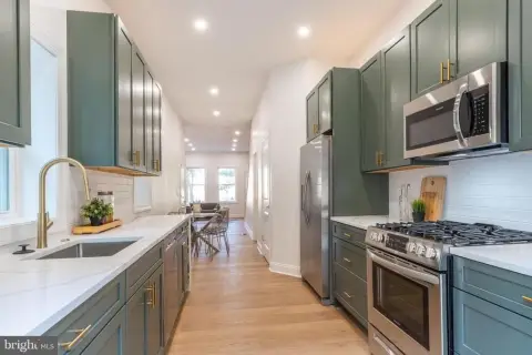 Old Kensington Home with Skyline Views