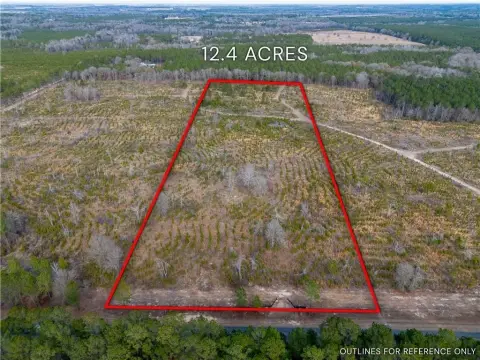 12.4 Acres Residential Homesite Tract