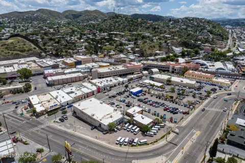 Downtown Nogales Commercial Block