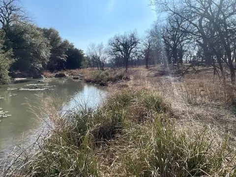 Mertzon, TX Land with Creek