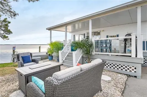 Waterfront Land with Back Bay Views