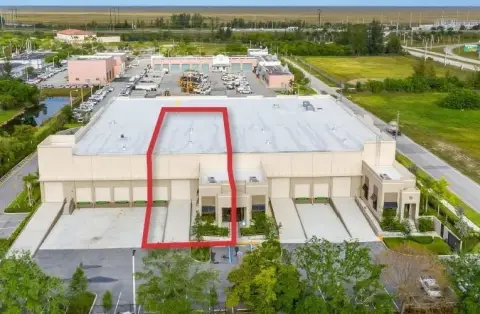 Sunrise Industrial Park Warehouse Space