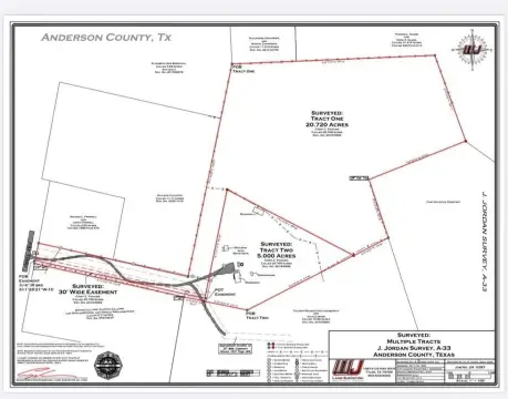 20.72 Acres of East Texas Land