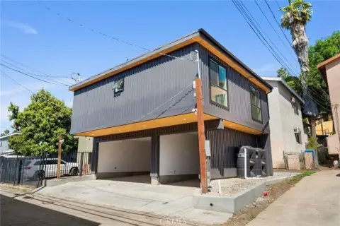 Modern Los Angeles Quadruplex