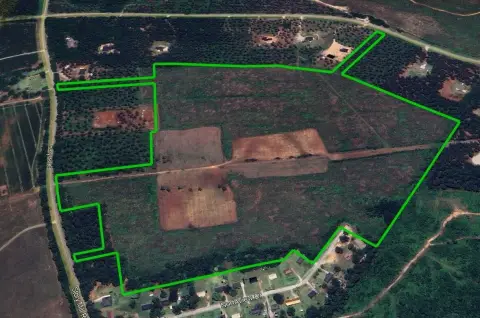 88.6 Acres in Keysville, GA