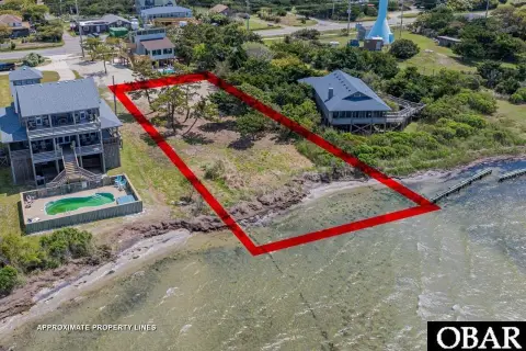 Soundfront Lot in Rodanthe, NC