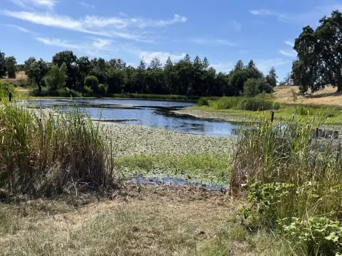 Amador County Land with Private Lake