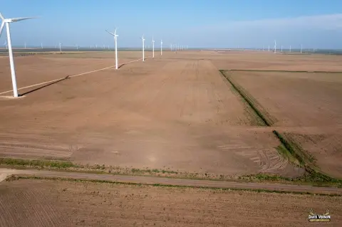 Cultivated Land in Foard County