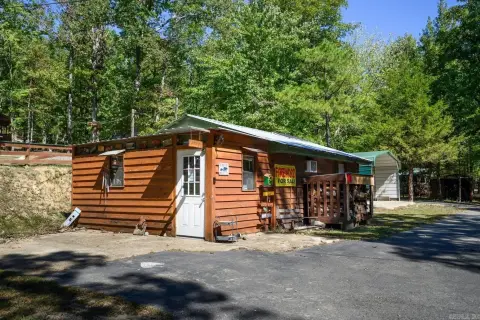 Cabin Rental Property with RV Sites
