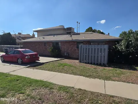 Brick-Veneer Quadplex