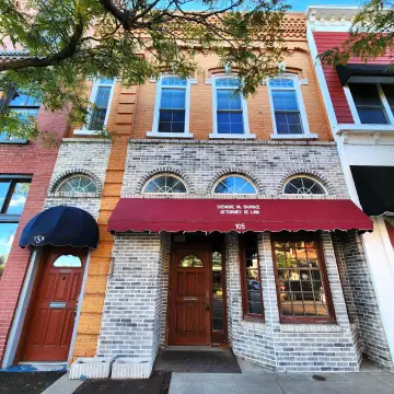 Brick Mixed-Use Building