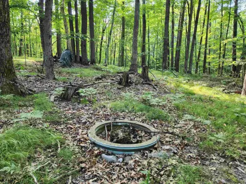 Wooded Lot in Recreational Association